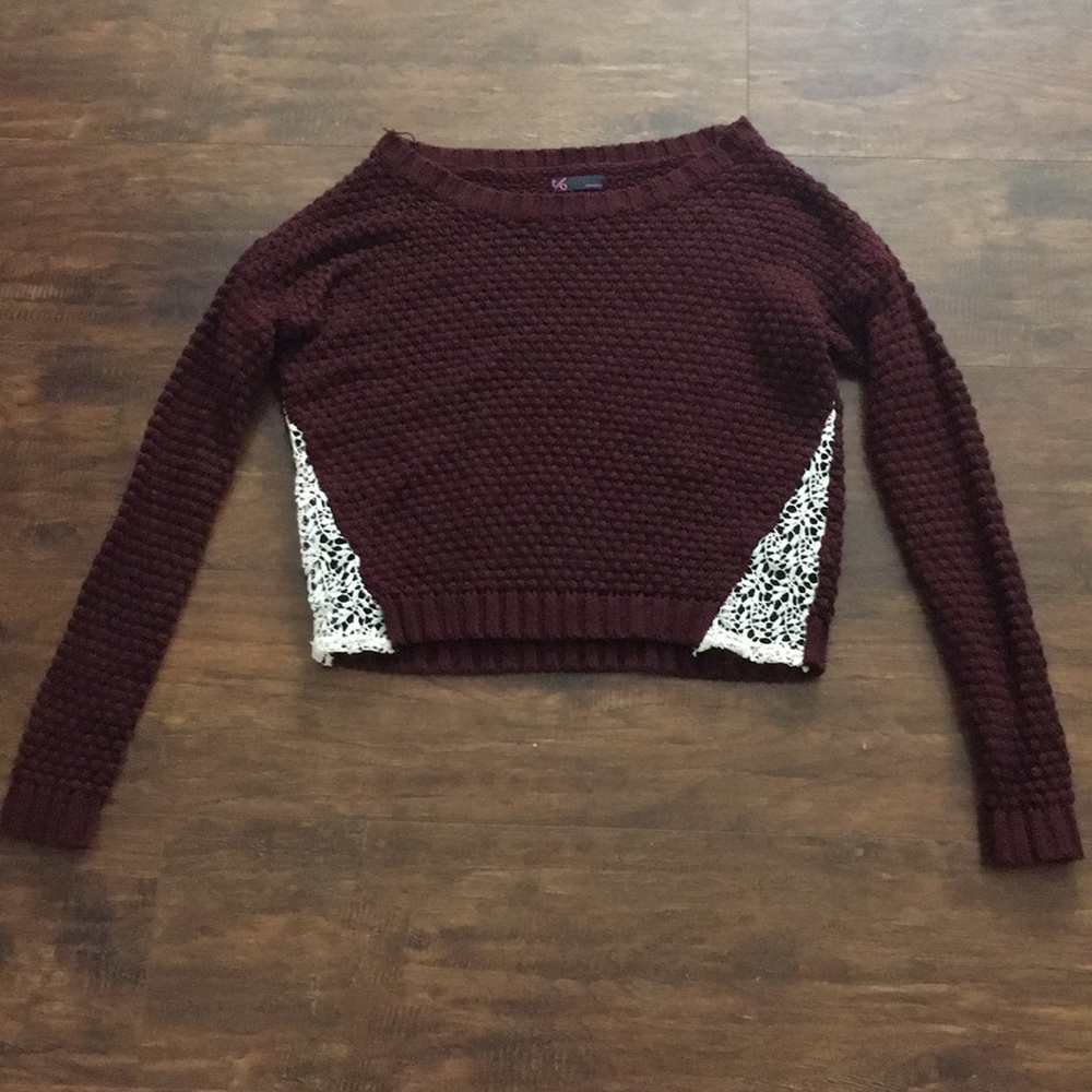 Crop Sweater